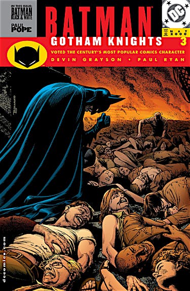 Batman: Gotham Knights #3 preview images