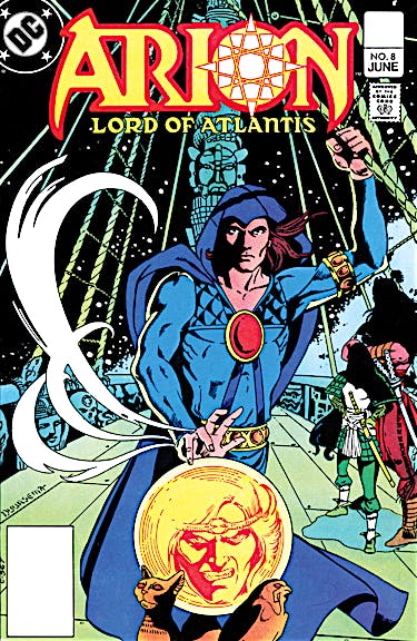 Arion, Lord of Atlantis #8 preview images