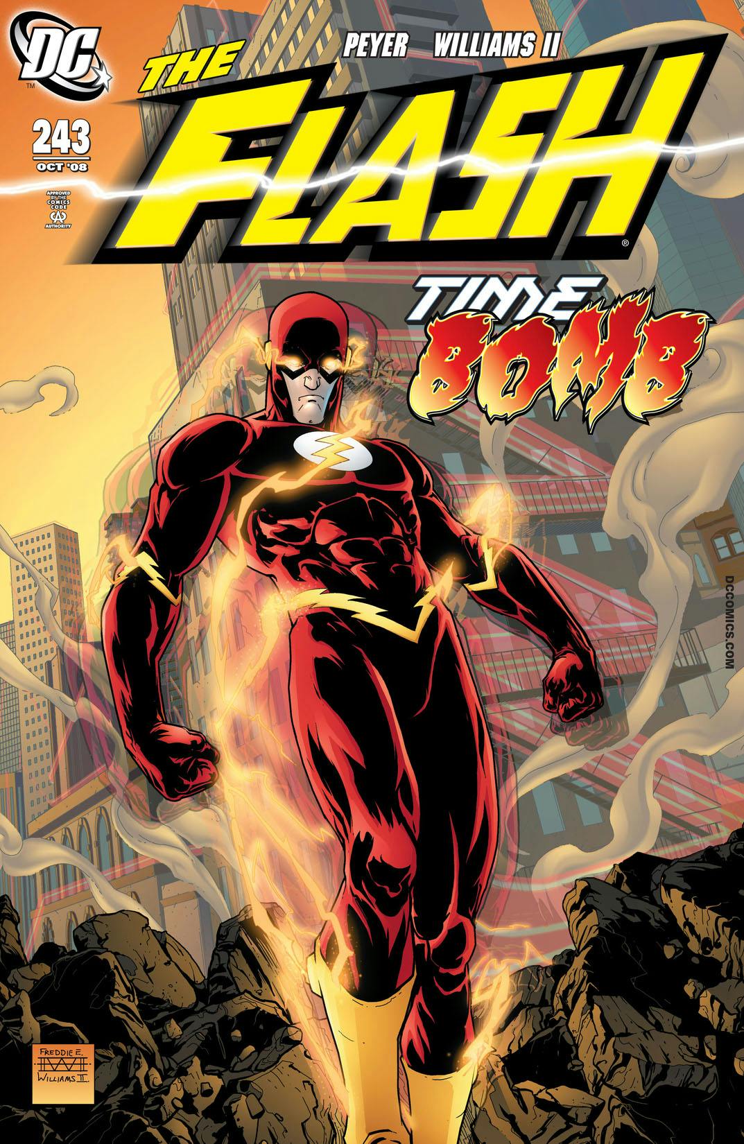 The Flash (1987-) #243 preview images