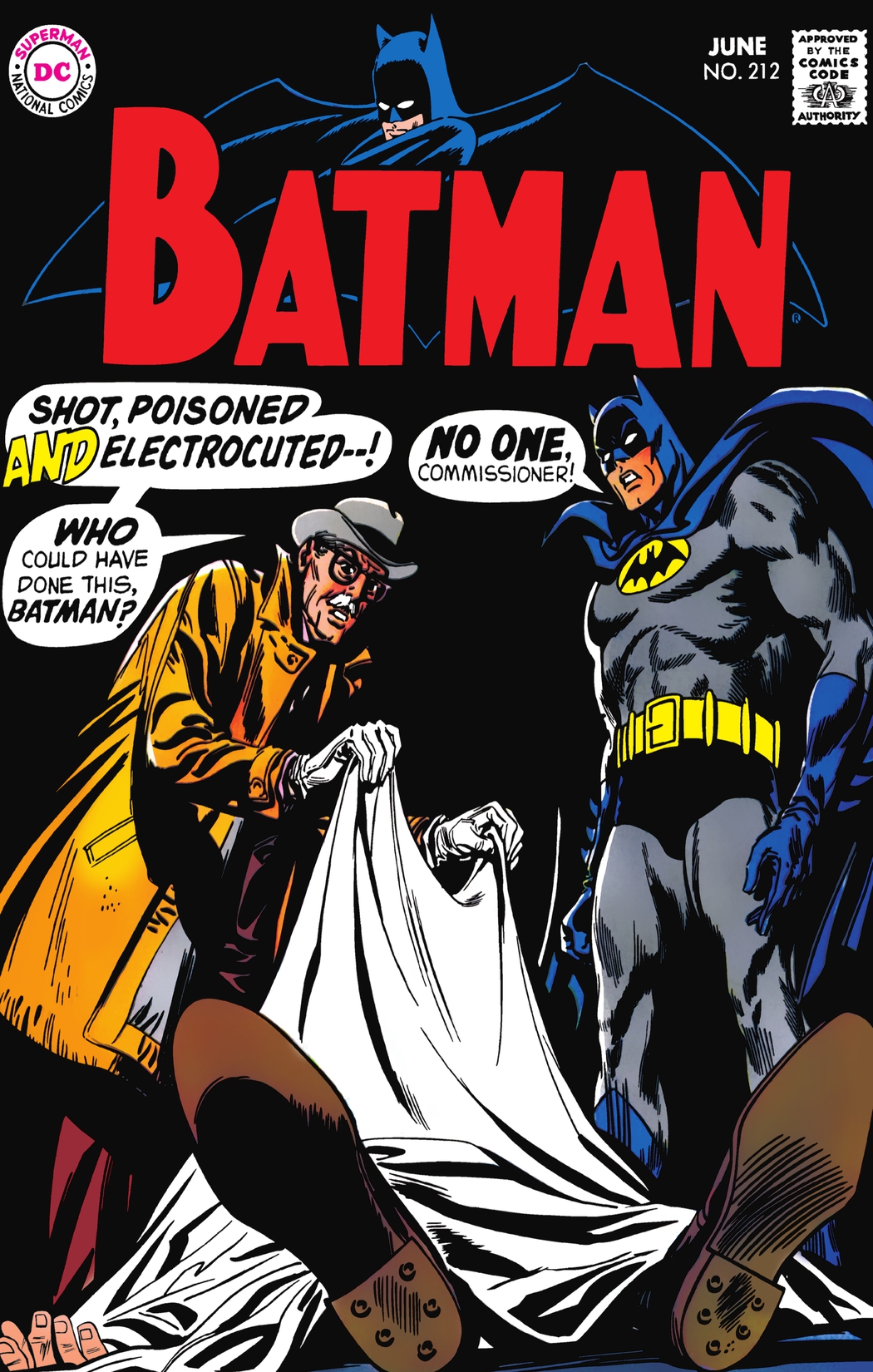 Batman (1940-2011) #212 preview images