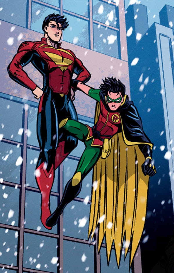 Jon Kent: This Internship is My Kryptonite #32
