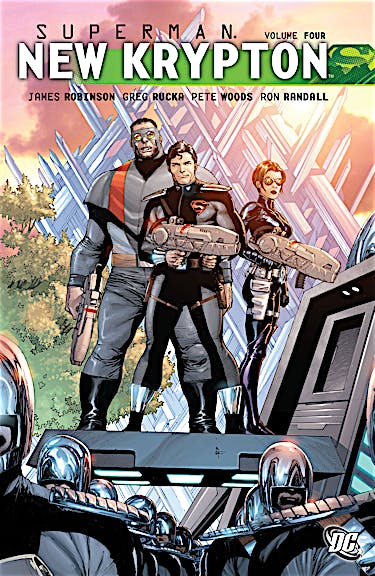 Superman: New Krypton Vol. 4 preview images
