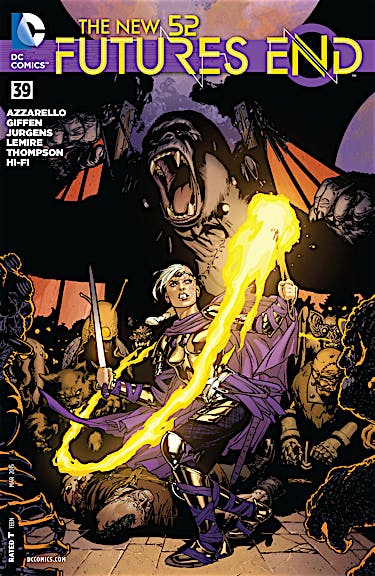 The New 52: Futures End #39 preview images