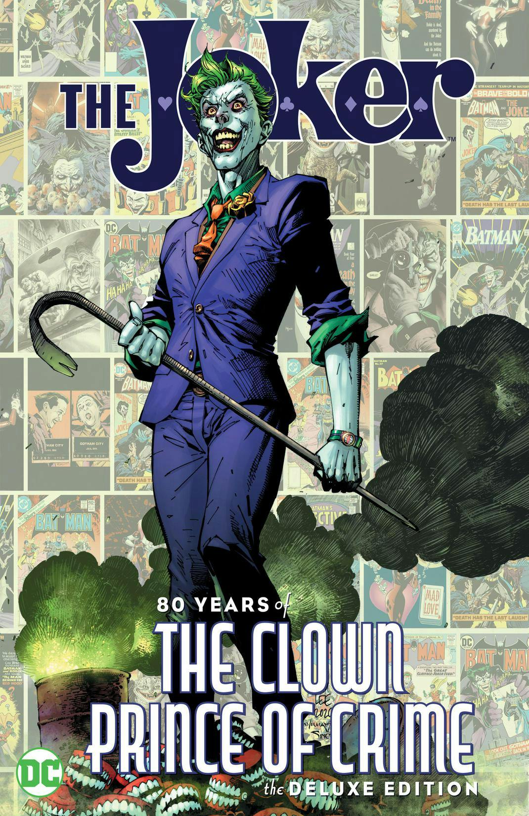 The Joker: 80 Years of the Clown Prince of Crime The Deluxe Edition preview images