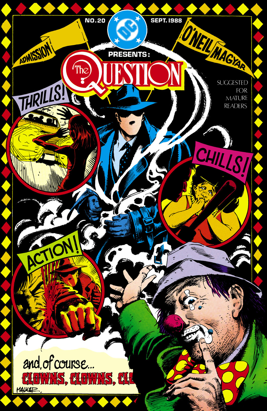 The Question (1986-) #20 preview images