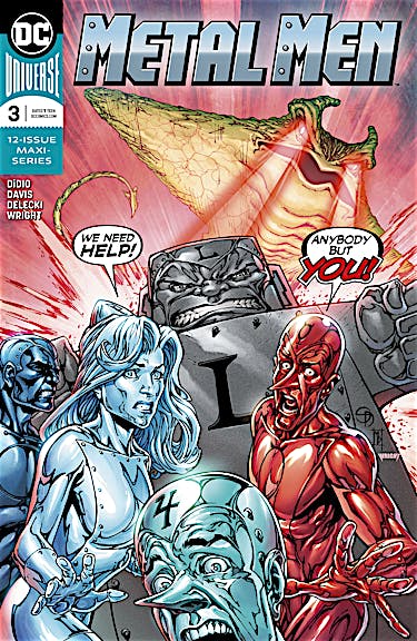 Metal Men (2019-) #3