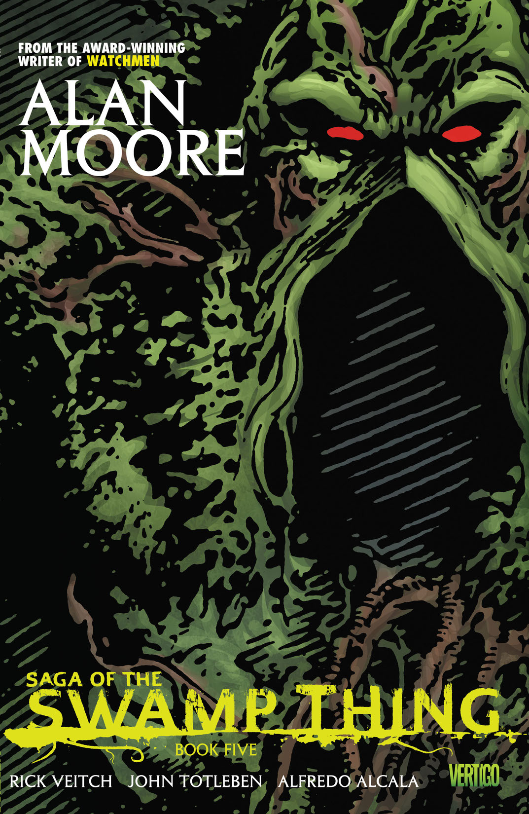 Saga of the Swamp Thing Book Five preview images
