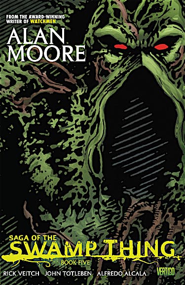 Saga of the Swamp Thing Book Five preview images