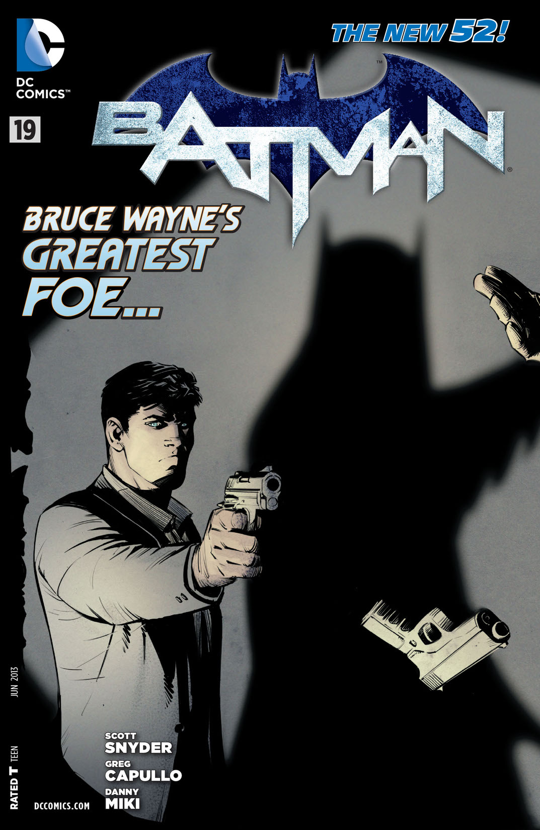 Batman (2011-) #19 preview images