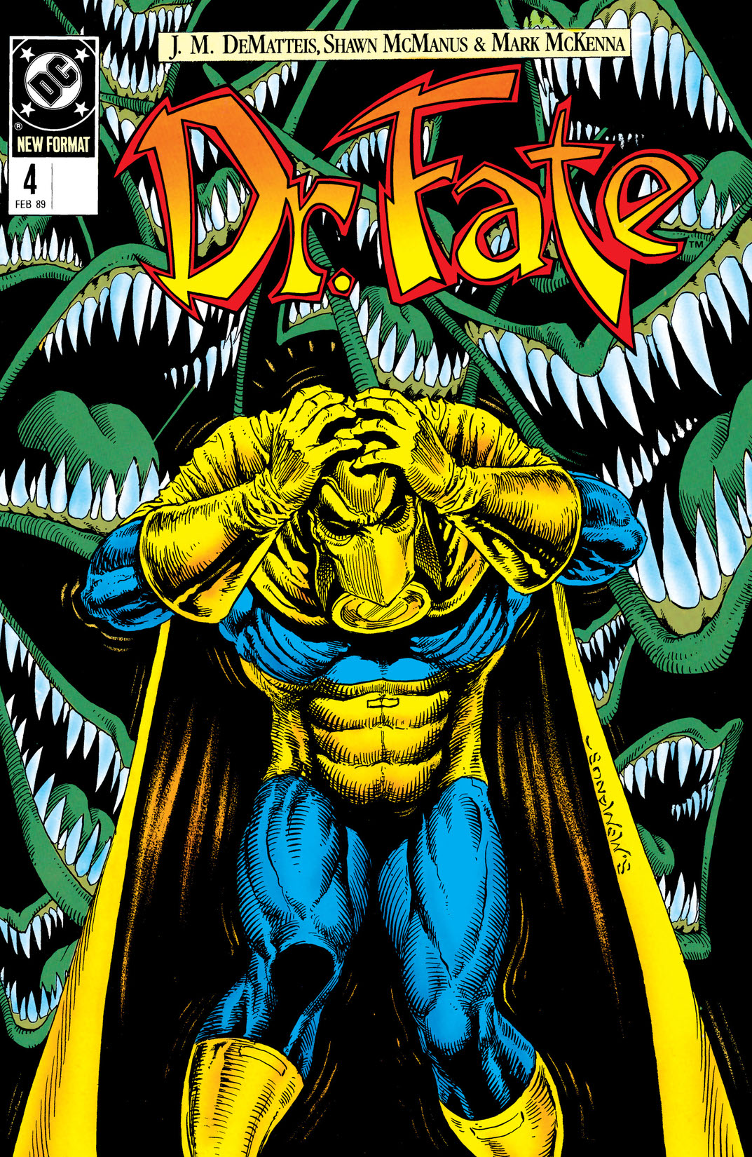 Dr. Fate (1988-) #4 preview images