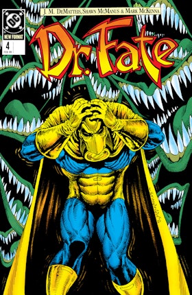 Dr. Fate (1988-) #4