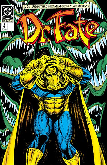 Dr. Fate (1988-) #4 preview images