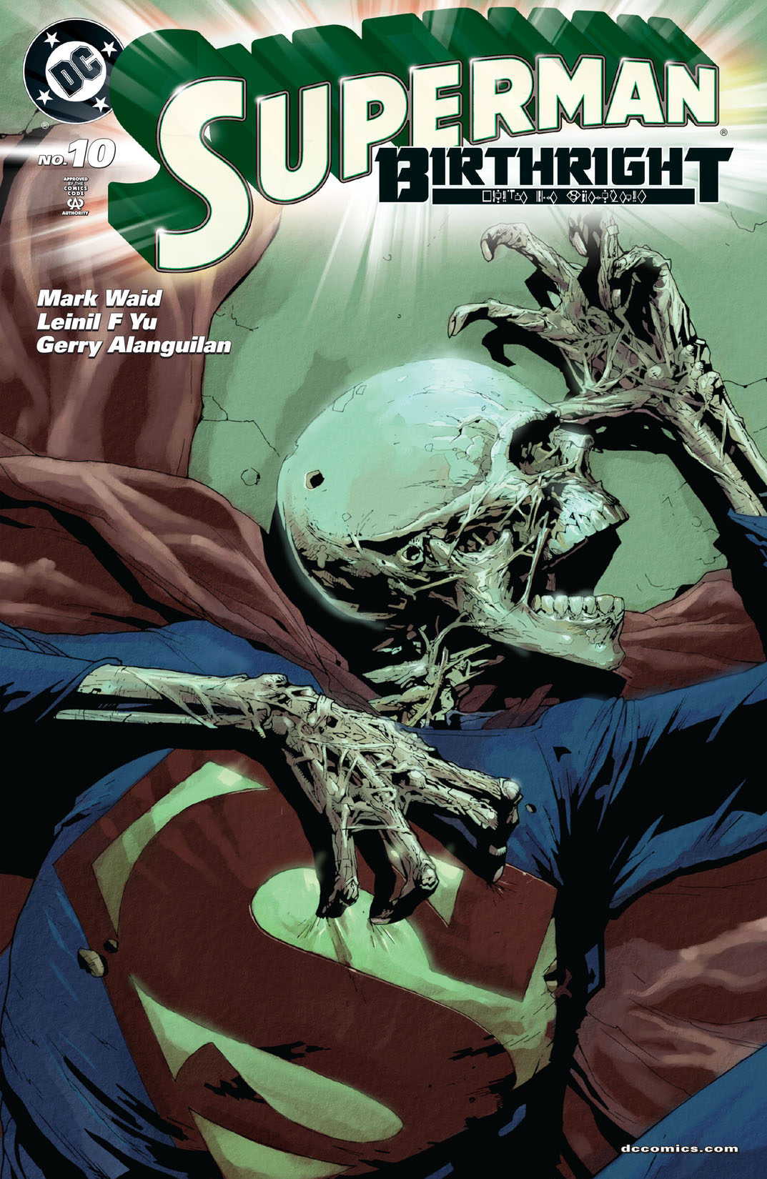 Superman: Birthright #10 preview images