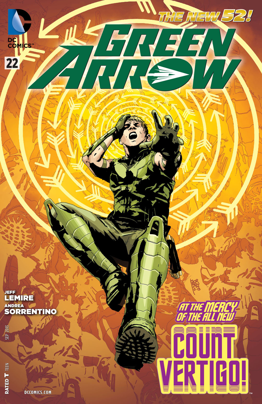 Green Arrow (2011-) #22 preview images