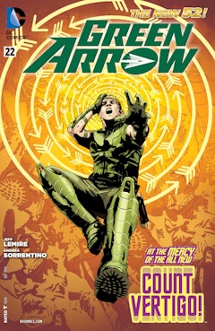 Green Arrow (2011-) #22