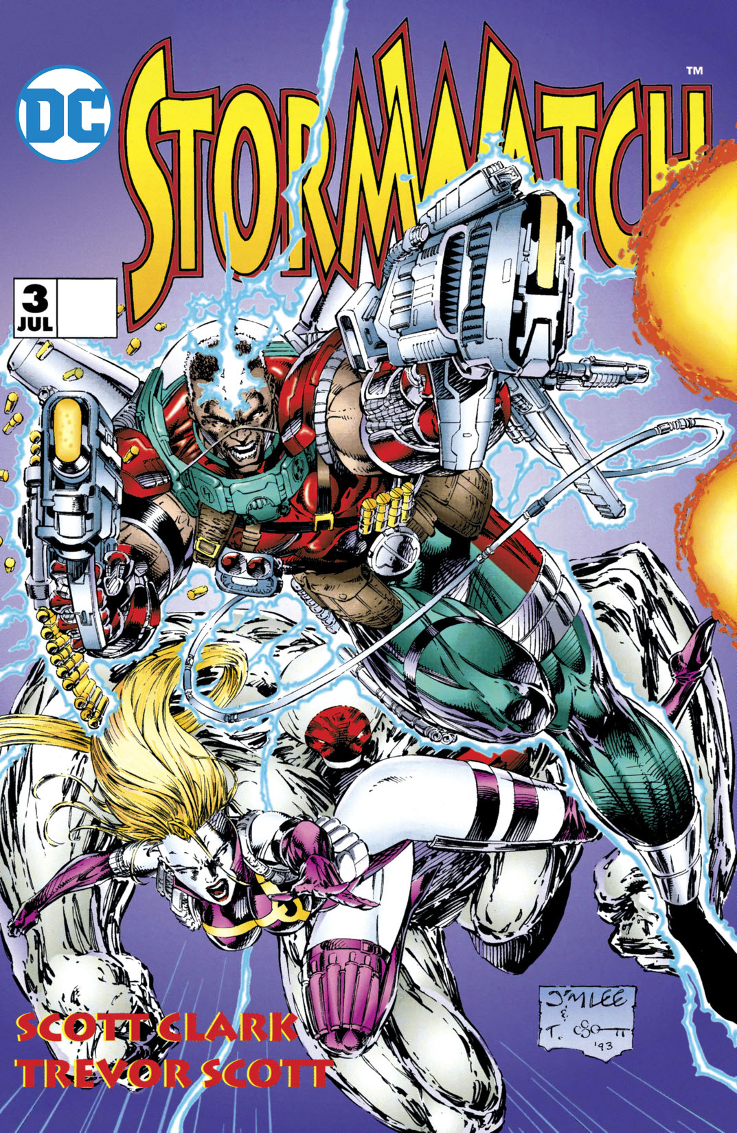 Stormwatch (1993-1997) #3 preview images