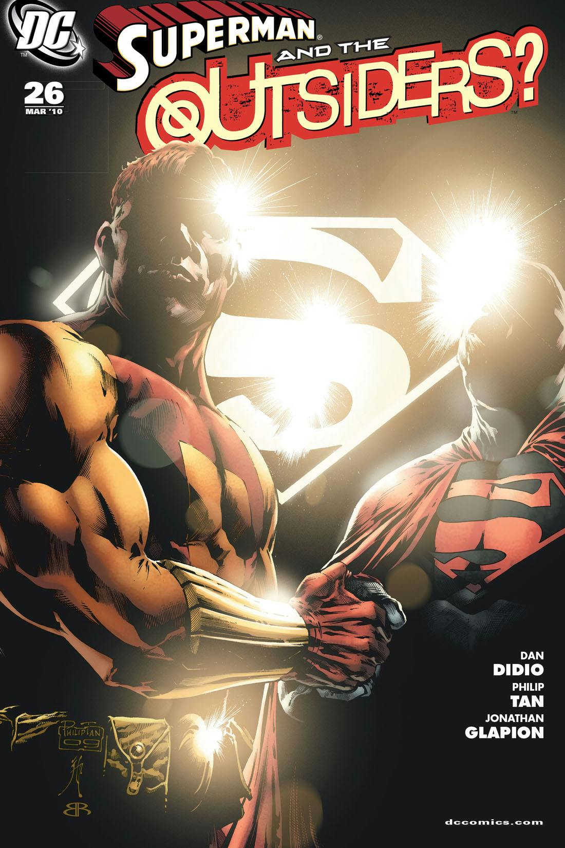 The Outsiders (2009-) #26 preview images