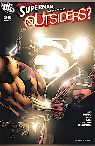 The Outsiders (2009-) #26 preview images