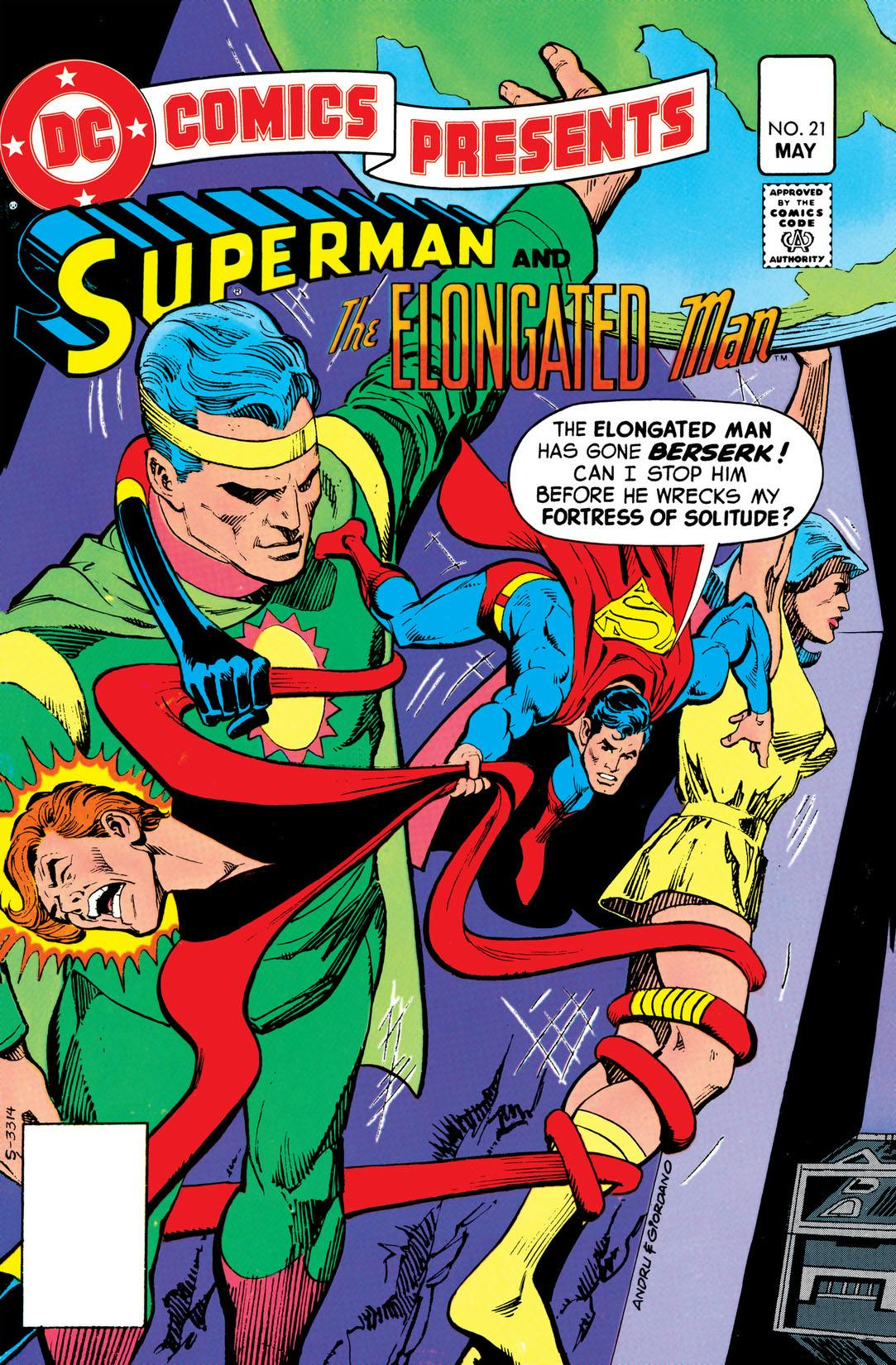 DC Comics Presents (1978-) #21 preview images