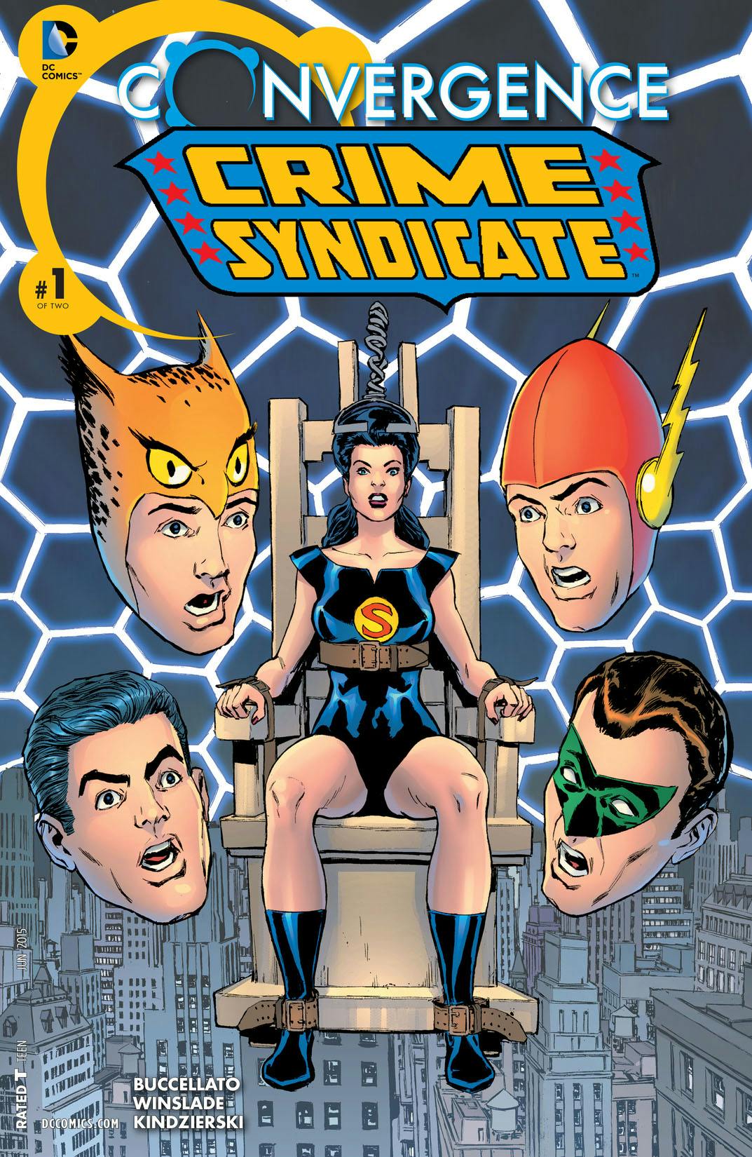 Convergence: Crime Syndicate #1