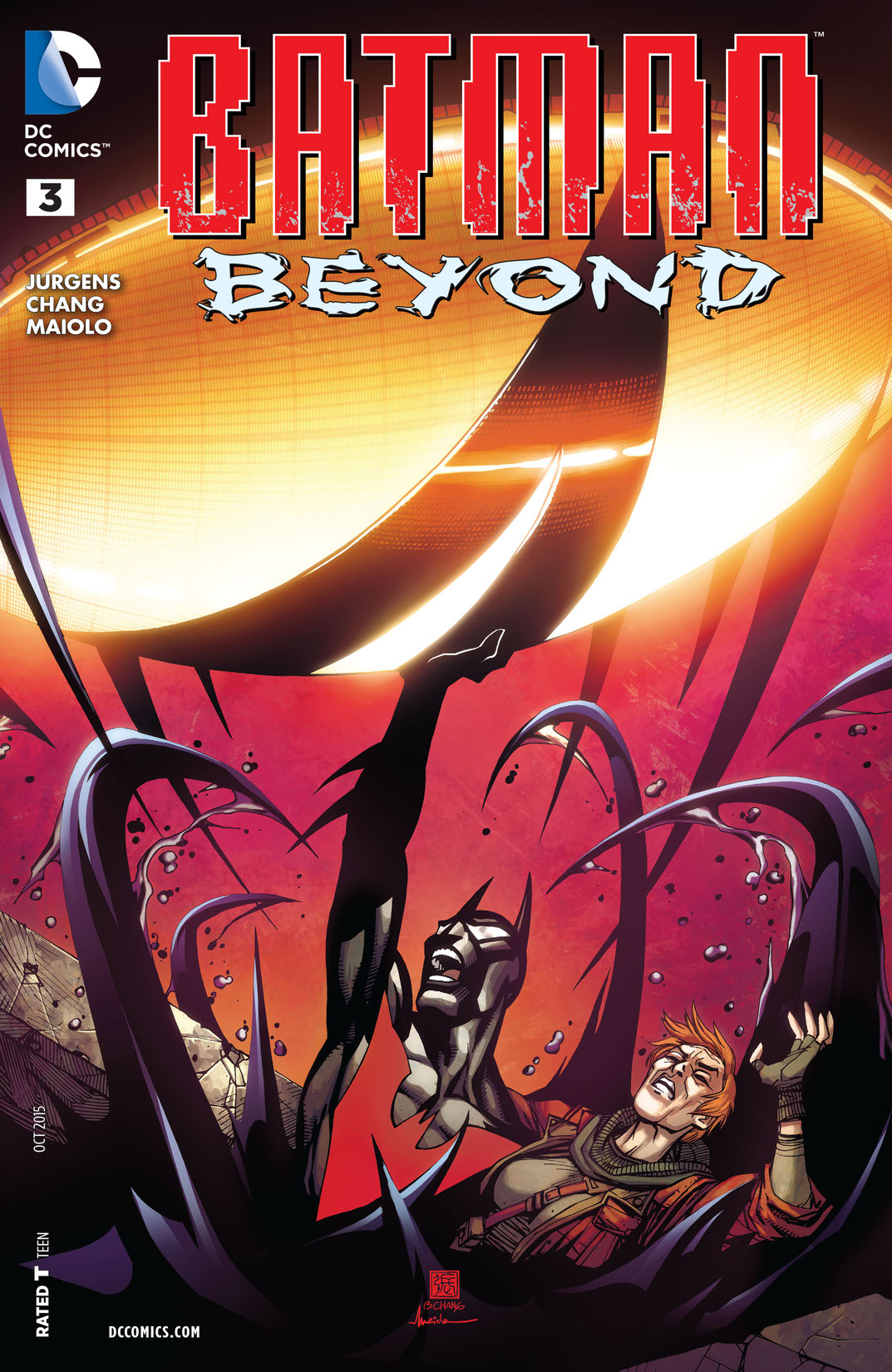 Batman Beyond (2015-) #3 preview images