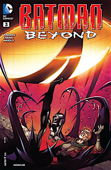 Batman Beyond (2015-) #3