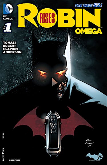 Robin Rises: Omega #1 preview images