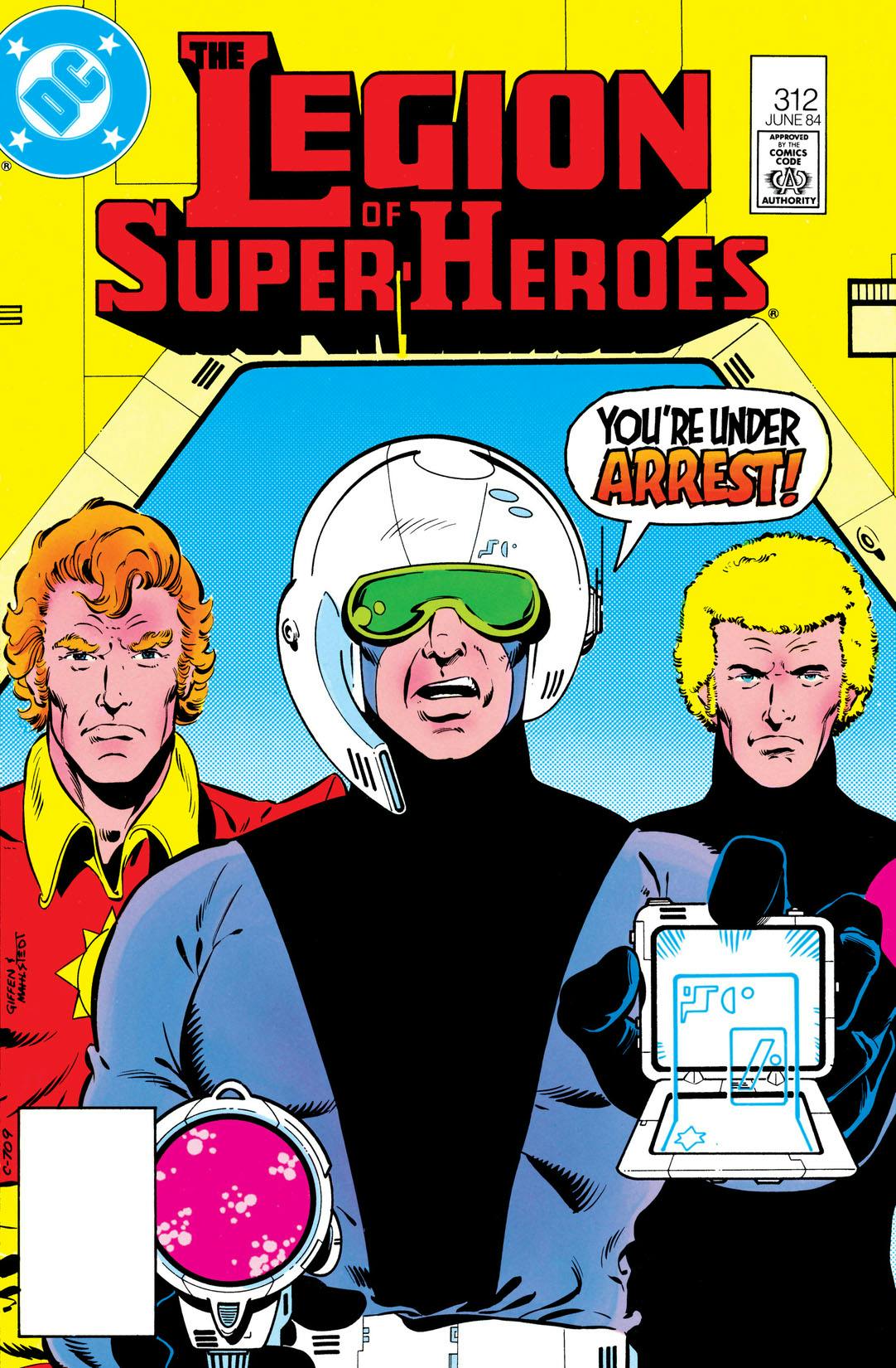 The Legion of Super-Heroes (1980-) #312