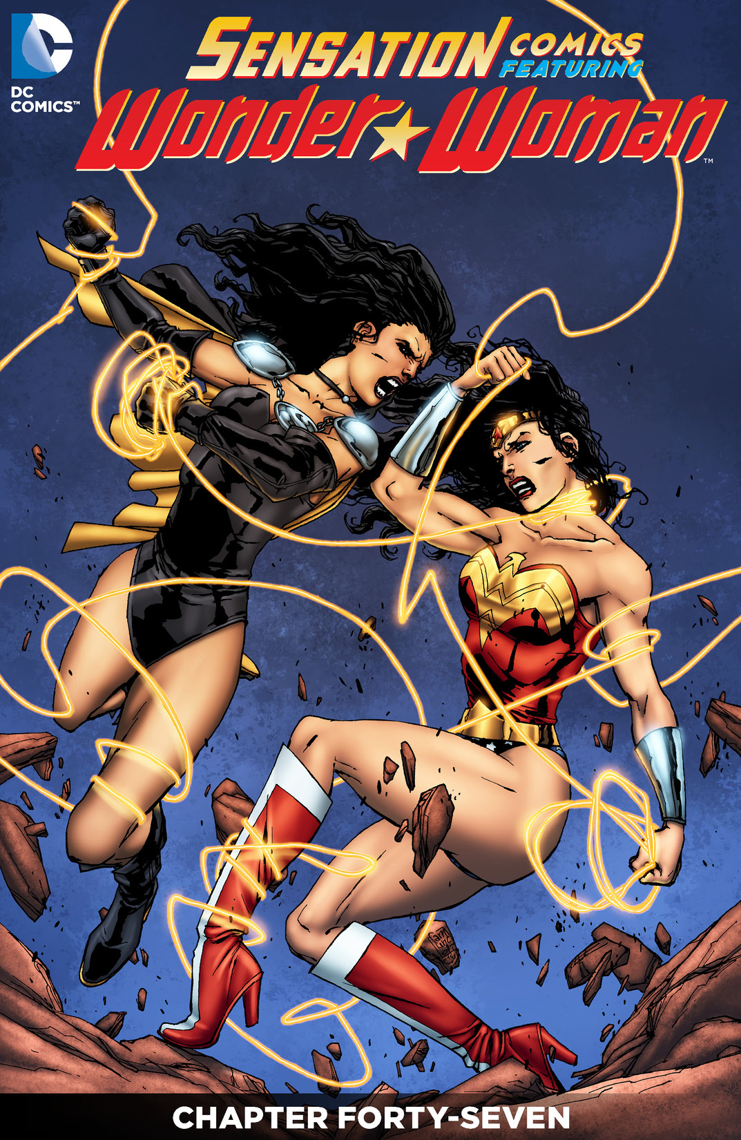 Sensation Comics Featuring Wonder Woman #47 preview images