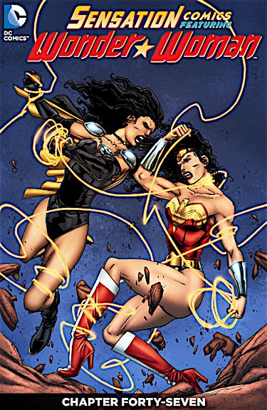 Sensation Comics Featuring Wonder Woman #47 preview images