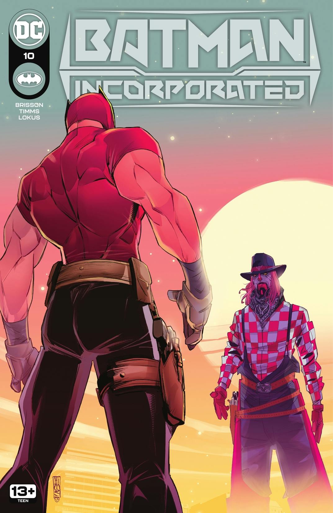 Batman Incorporated  #10