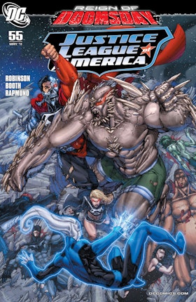 Justice League of America (2006-) #55