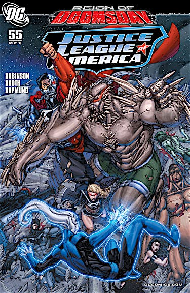 Justice League of America (2006-) #55 preview images