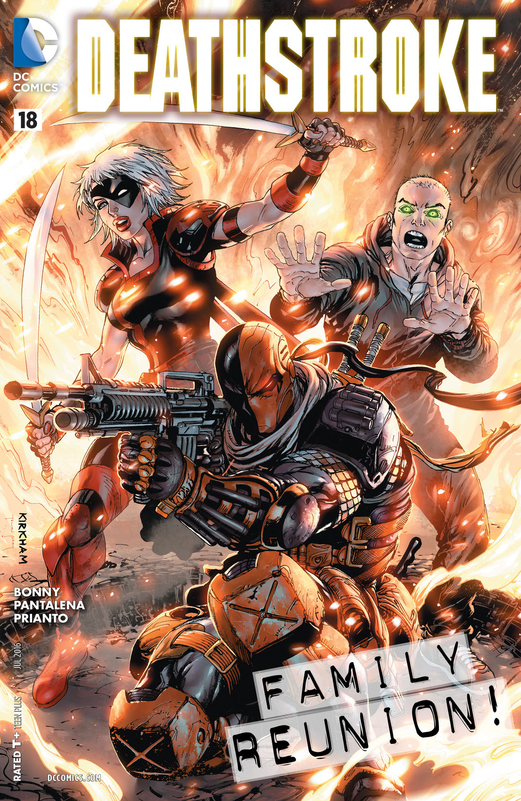 Deathstroke (2014-) #18 preview images