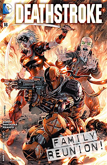 Deathstroke (2014-) #18 preview images