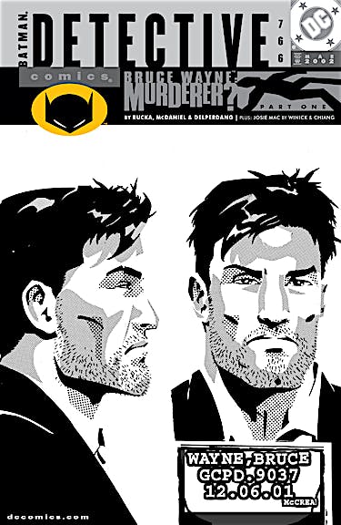 Detective Comics (1937-) #766 preview images