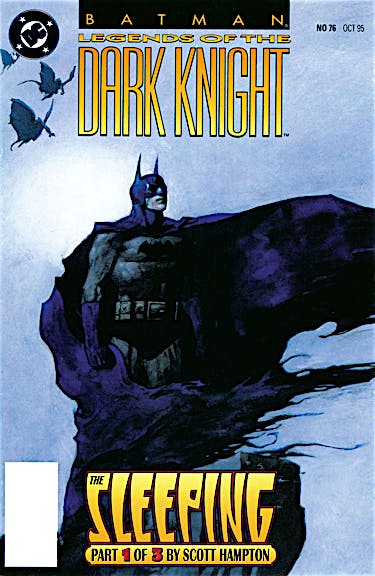 Batman: Legends of the Dark Knight #76 preview images