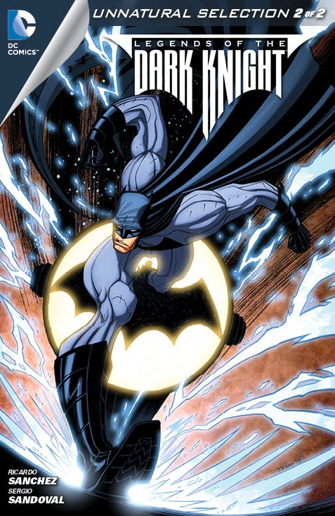 Legends of the Dark Knight #24 preview images