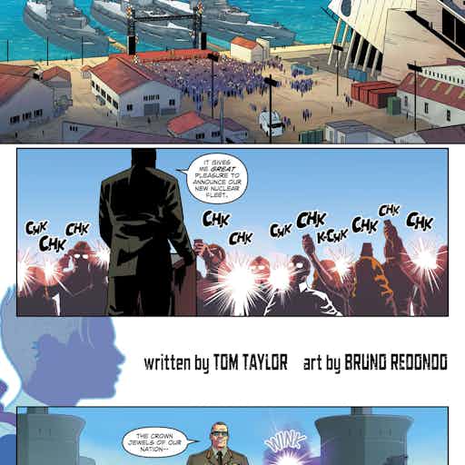 Suicide Squad (2019-) series preview2
