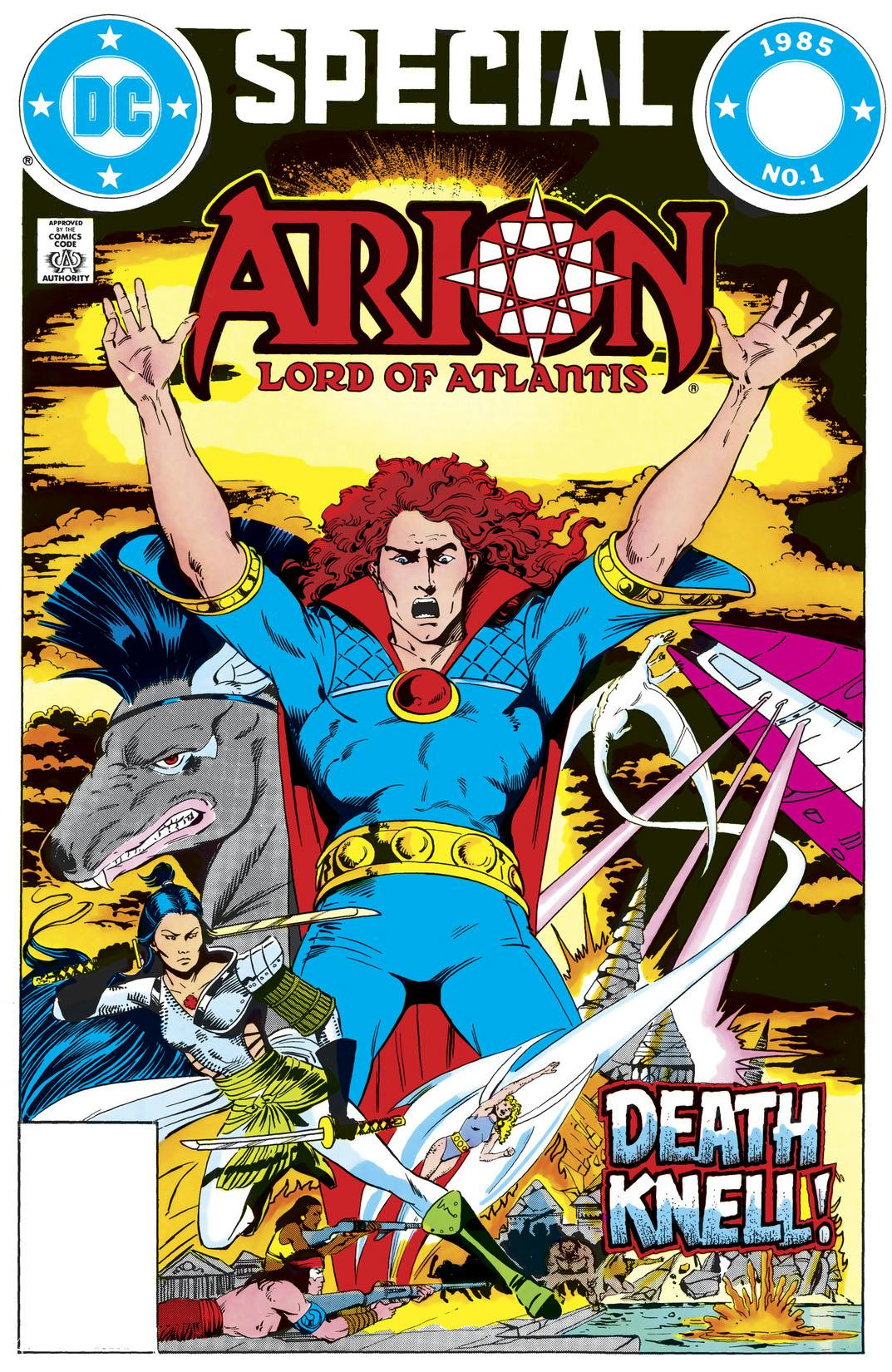 Arion, Lord of Atlantis Special #1