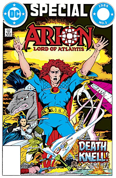 Arion, Lord of Atlantis Special #1 preview images
