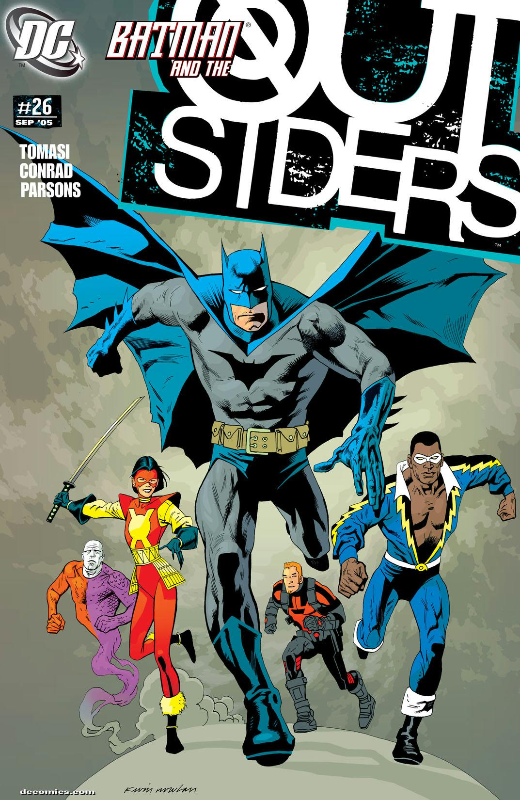 Outsiders (2003-) #26 preview images