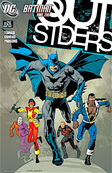 Outsiders (2003-) #26 preview images