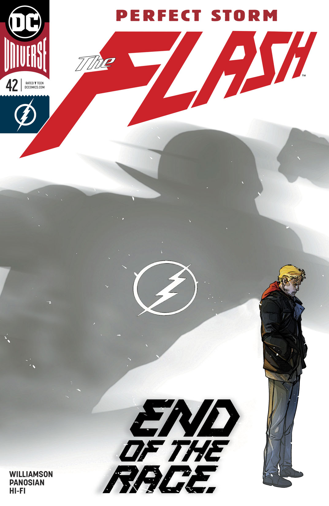 The Flash (2016-) #42 preview images