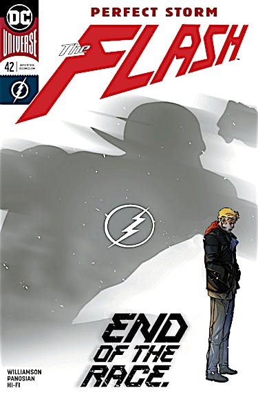 The Flash (2016-) #42 preview images