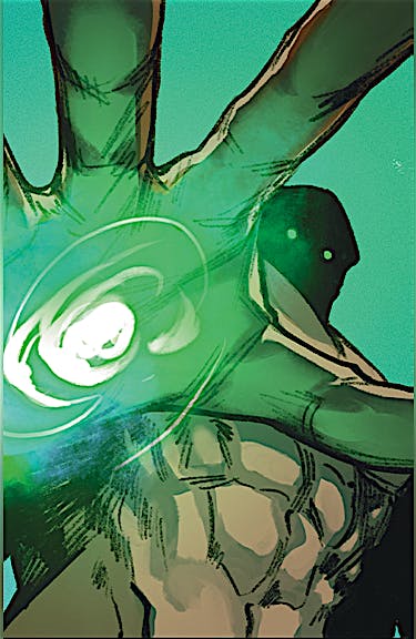 Absolute Green Lantern DC Go! Edition #6 preview images