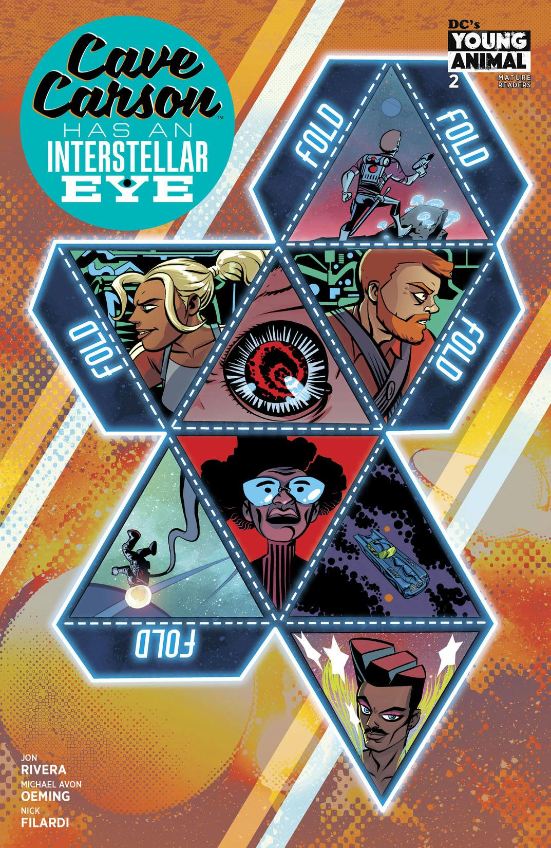 Cave Carson Has an Interstellar Eye #2 preview images