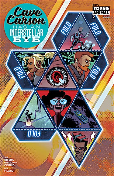 Cave Carson Has an Interstellar Eye #2