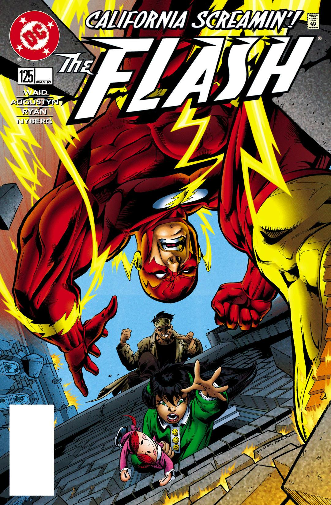 The Flash (1987-) #125 preview images