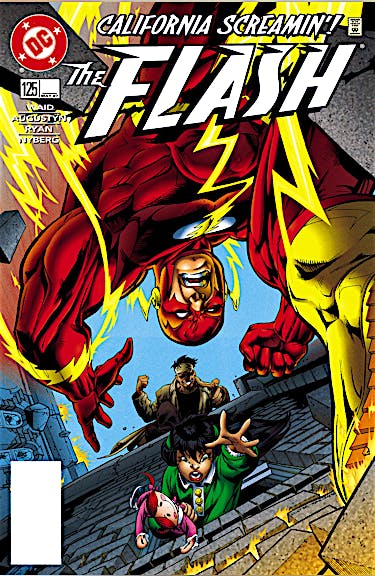 The Flash (1987-) #125 preview images
